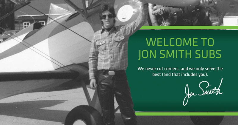 Welcome to Jon Smith Subs