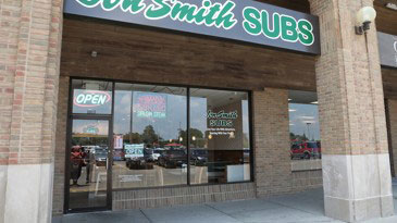 Free Standing Jon Smith Subs franchise location